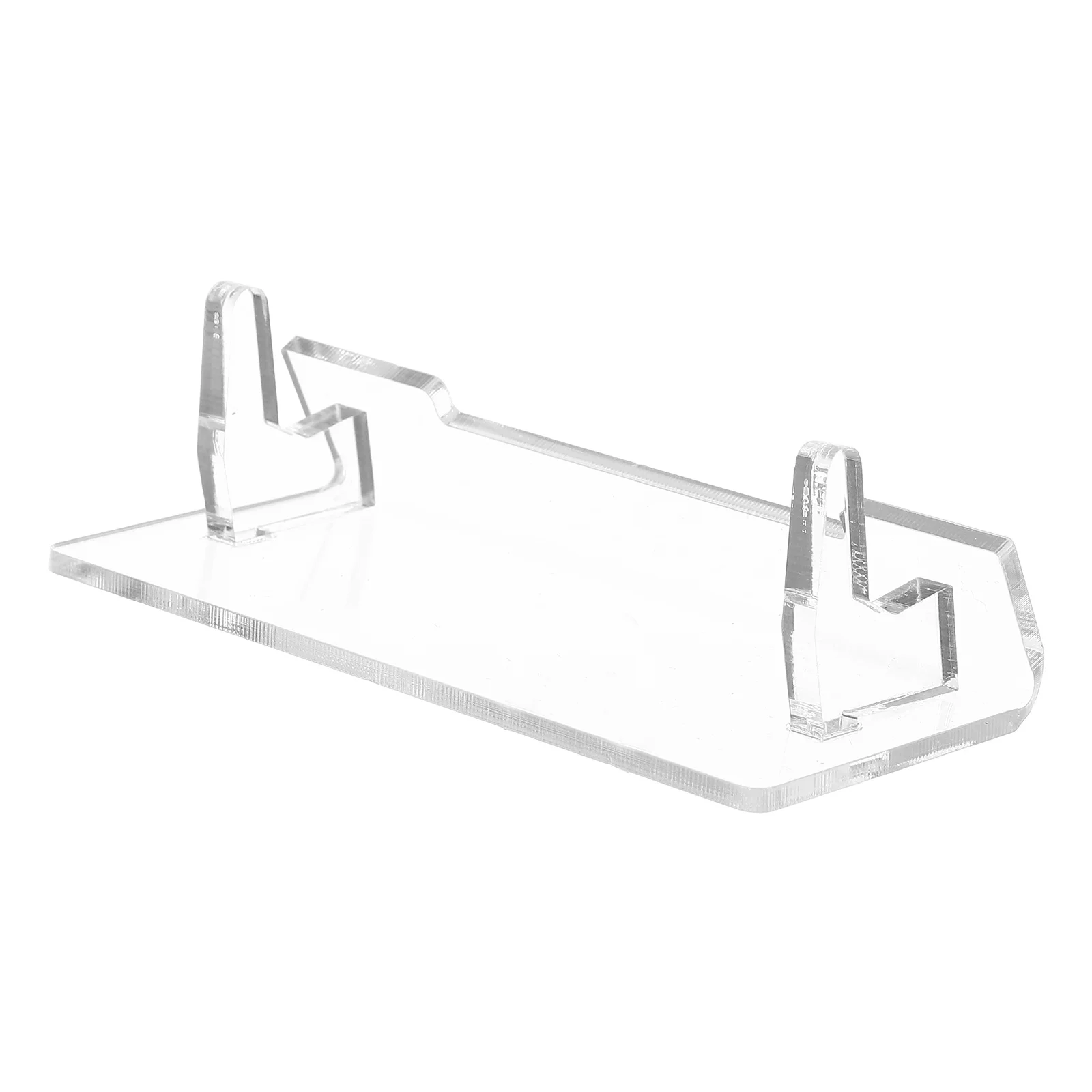 

Game Console Display Rack Adjustable Tablet Stand Bracket Clear Phone Acrylic Desk
