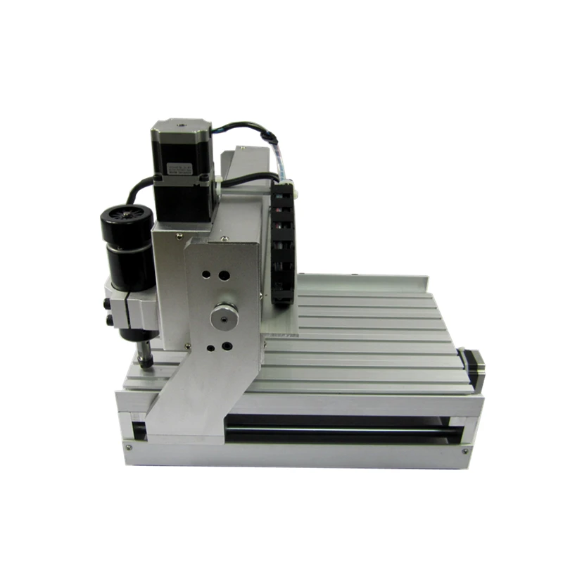 3020Z LYCNC penggilingan pengukir CNC Router ukiran pemotong 500W Port USB 3 sumbu 4 sumbu mesin pertukangan 300*200mm dengan tangki air