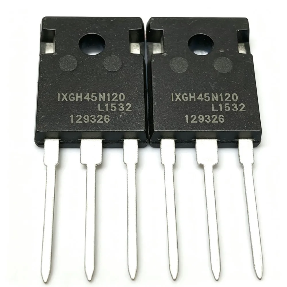 5PCS MJW16010 450V 15A IXGH45N120 1200V 75A BTS650P - 7 DG30X07T2 CMH24N50 24A 500V 5N120BND HGT1S5N120BNDS 1200V 21A