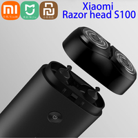 Xiaomi Mijia Smart Shaver Head S100 Replacement Electric Razor Head IPX7 Waterproof Shaving Machine Beard Trimmer Blade