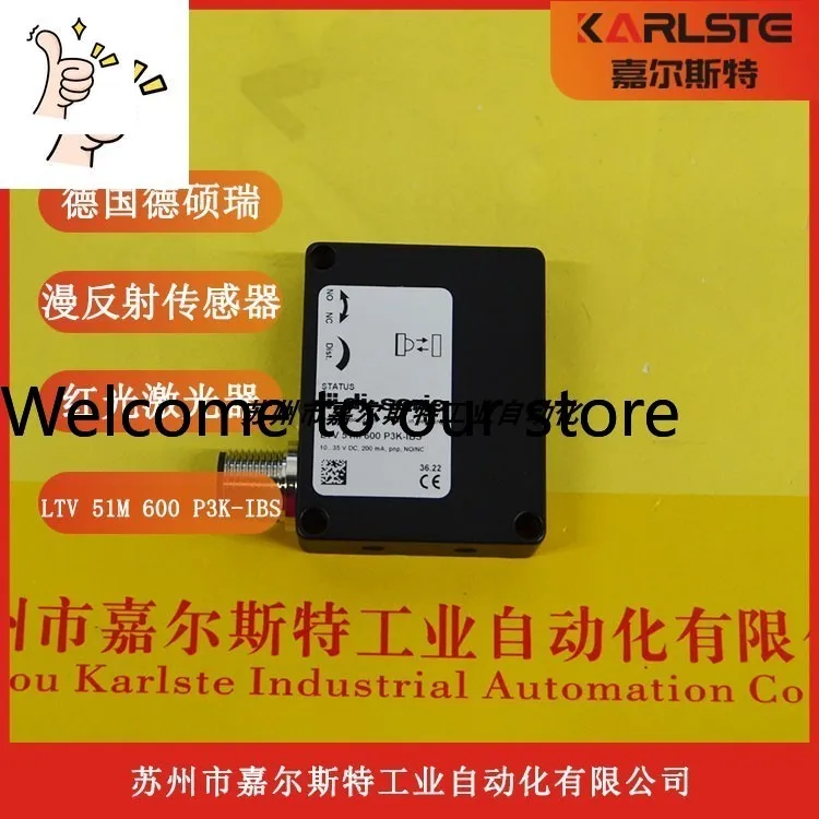 German Di-soric Desorui Diffuse Reflection [Sensor LTV 51M 600 P3K-IBS] Negotiation
