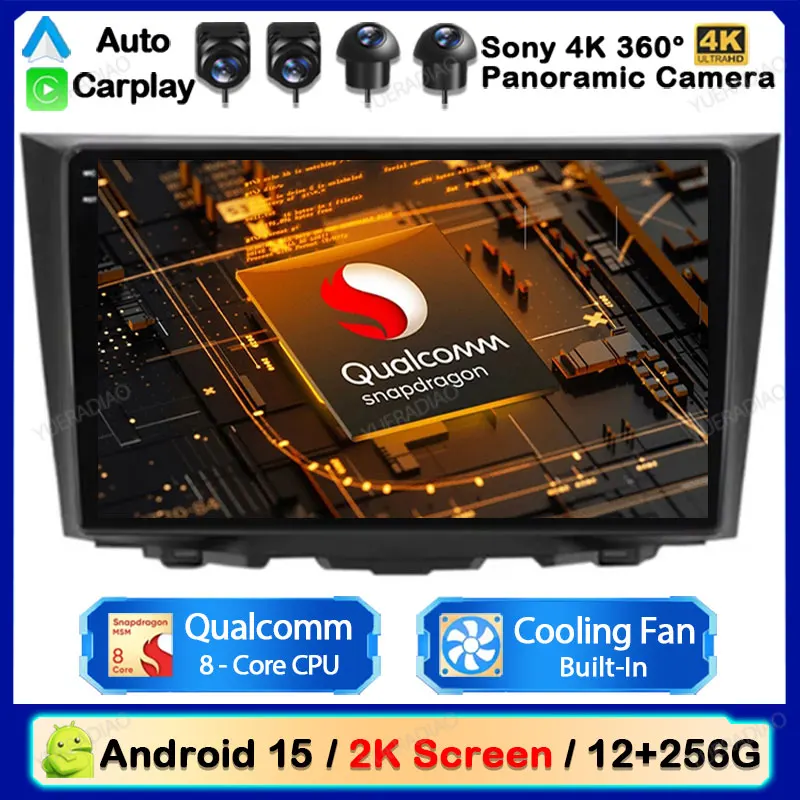 

Android 15 Car Radio For Suzuki Kizashi 2009 - 2015 GPS Navigation Multimedia Stereo Video Player CarPlay Auto Head Unit 4G WIFI