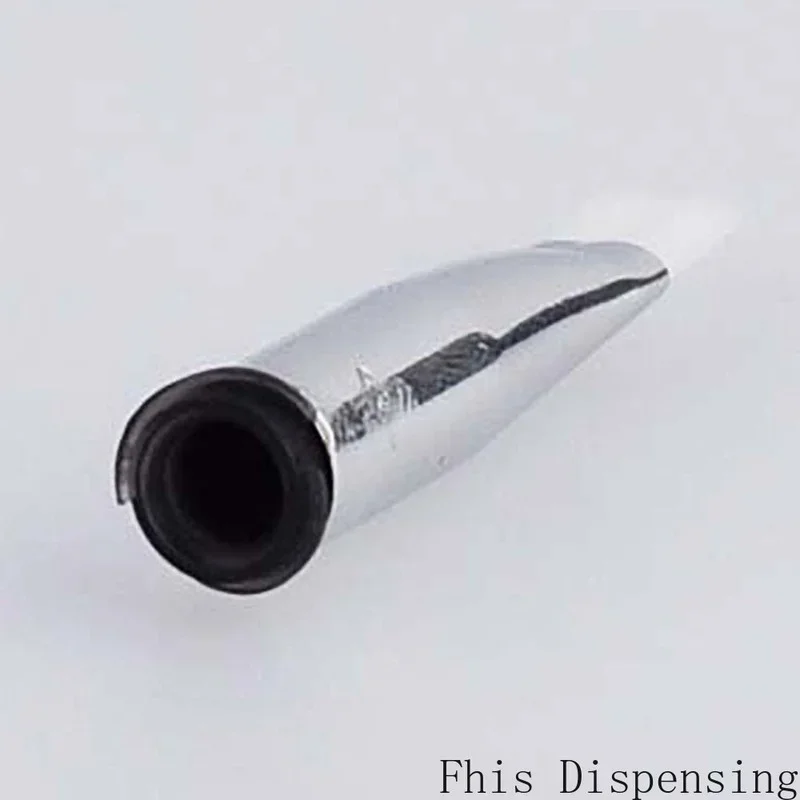 Pack of 10 4mm Flat Mouth Brush 16G Needle Diamete for Dispensing Glue