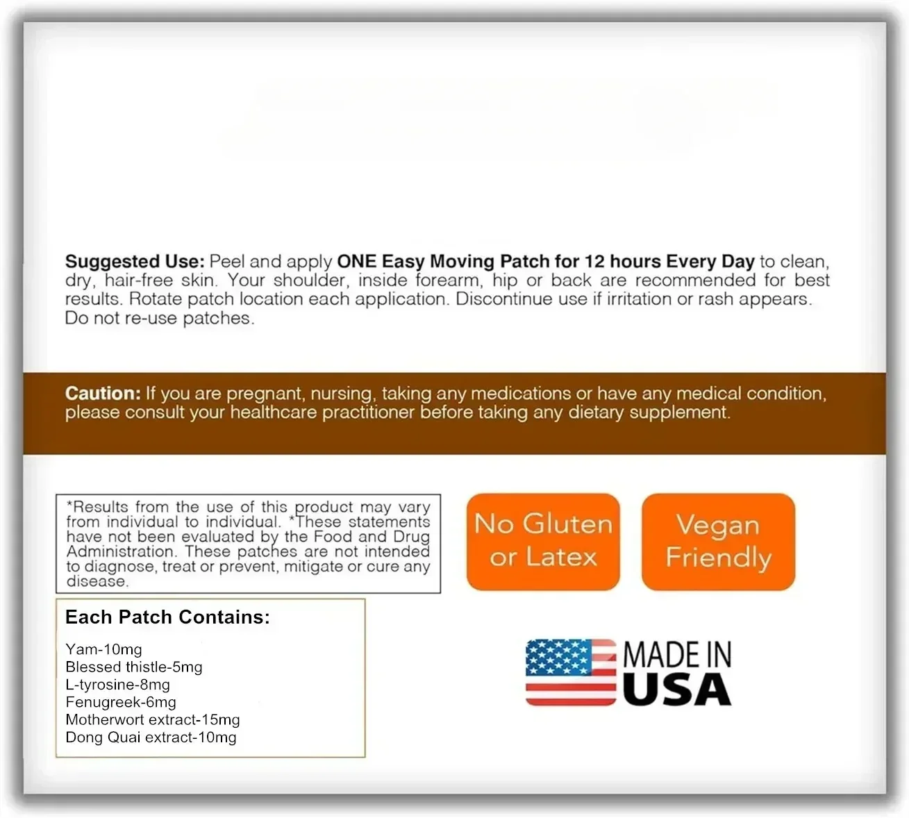 30Pflaster Transdermal-Pflaster zur Po-Vergrößerung, Po-Enhancer-Pflaster, Tone Firm Uplift, Bigger Ass Bbl