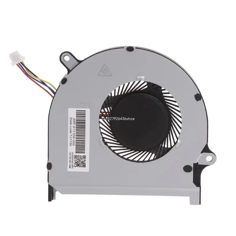 Laptop CPU Fan Radaitor DC5V for INSPIRONs 7590 Cooling Fan PC Computer Cooler Heatsink Dropship