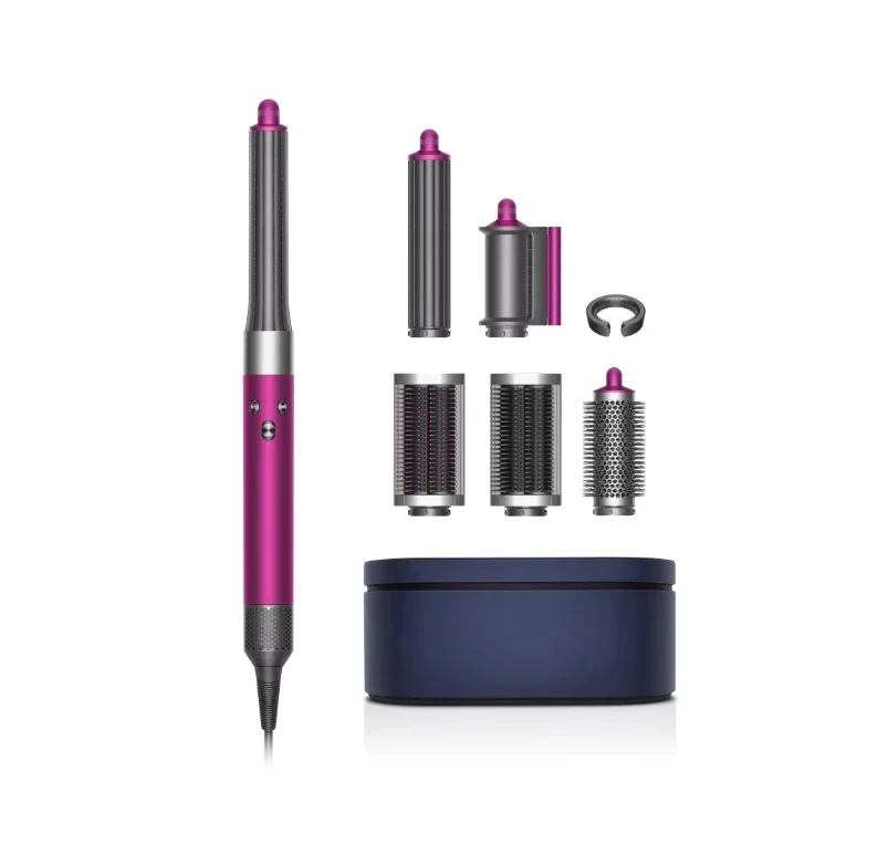 مكواة تجعيد يرتدي مجفف الشعر مشط ساخن الهواء المهنية مكواة تجعيد الشعر مكواة فرد الشعر Spazzola Capelli Dinas HS05 Cepillo