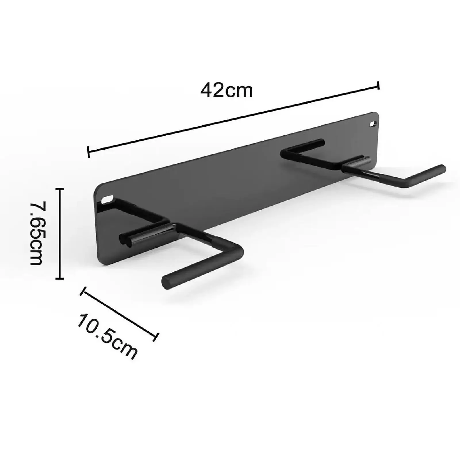 Golf Accessories Storage Wall Mount Rack Steel Holder for Golf Bags and Gear in Garage or Club