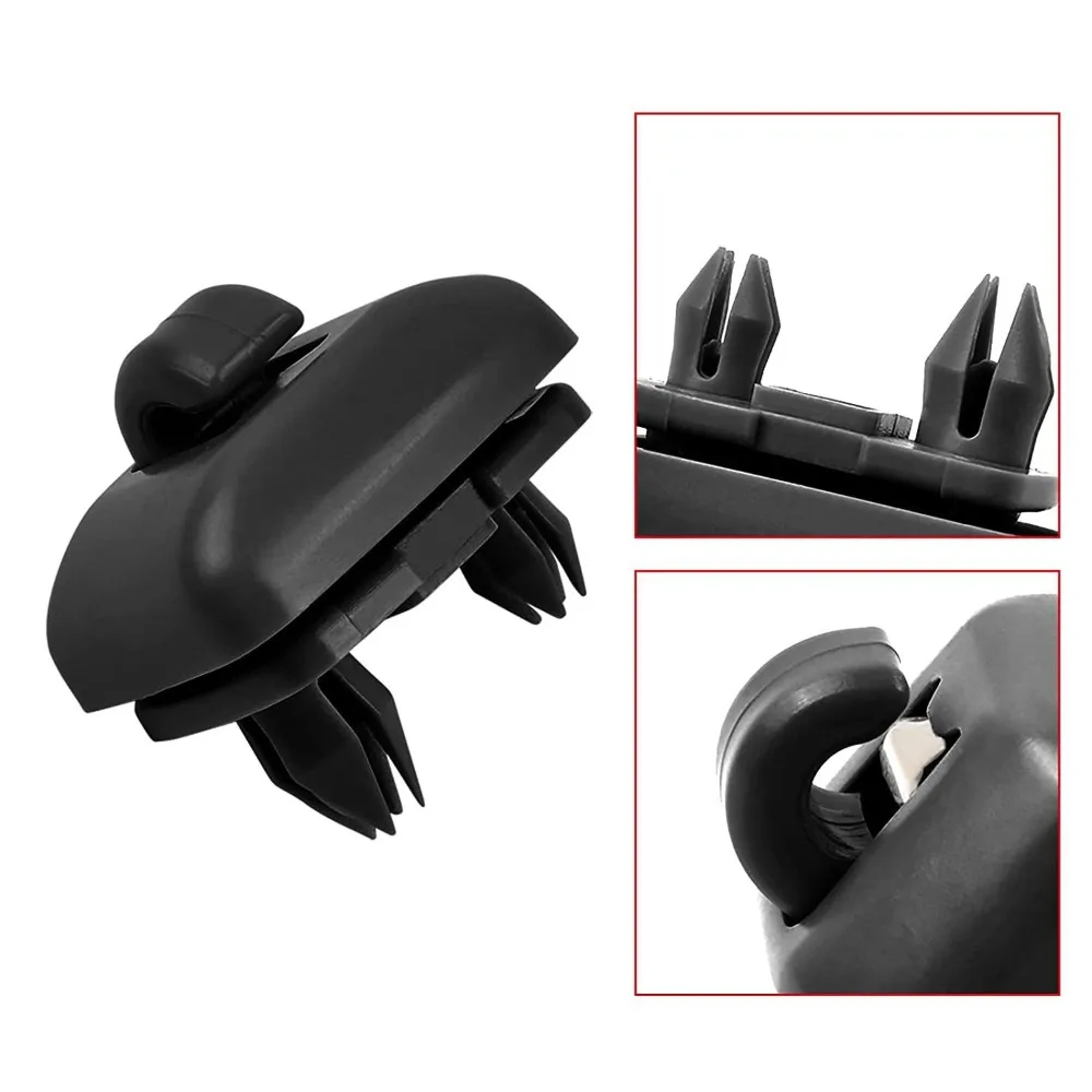 2 قطعة سيارة الشمس قناع كليب لأودي A1 A3 S3 A4 S4 A5 A6 A7 A8 A4L A6L Allroad S5 Q3 Q5 Q7 TT رمادي بيج أسود 8U0857562A 8E0857562 #4