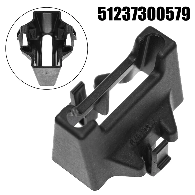 Bonnet Hood Lock Anti-Tamper Shield Component For MINI F55 F56 CABRIO F57 51237300579