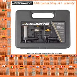 JAGWIRE Elite Bleed Kit Hydraulic Disc Brake Oiling Tool Bicycle Brake Oil Filling Tool For DOT and Mineral Oil Oil Bleed Tool
