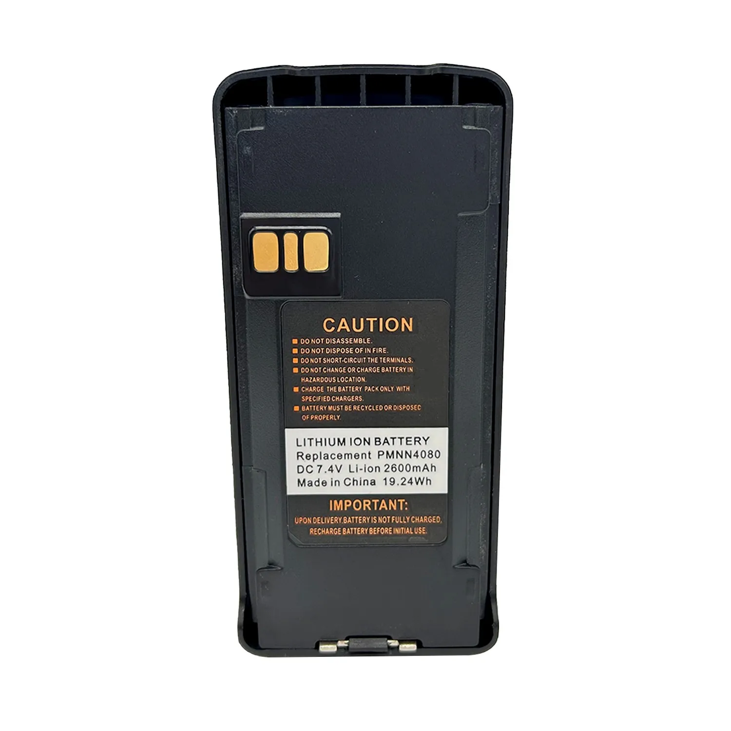 Walkie-talkies PMNN4080 2600mAh Li-ion Battery For CP185 EP350 P145 P165 P185 CP1660 Two Way Radio Portable  Accessories
