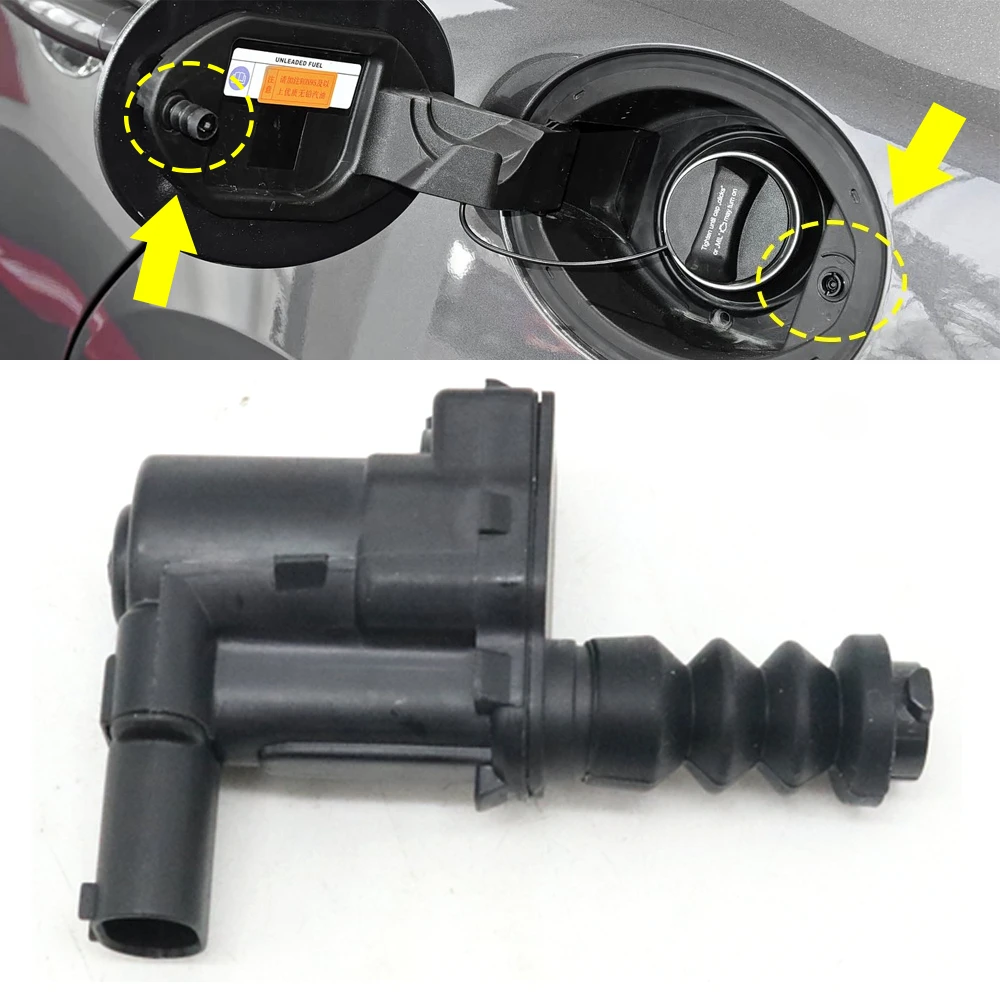 

Fuel Filler Cover Tank Cap Spring Rebound Buckle Snap Lock Pin Control Motor Actuator For Alfa Romeo Giulia 952 2017-2024