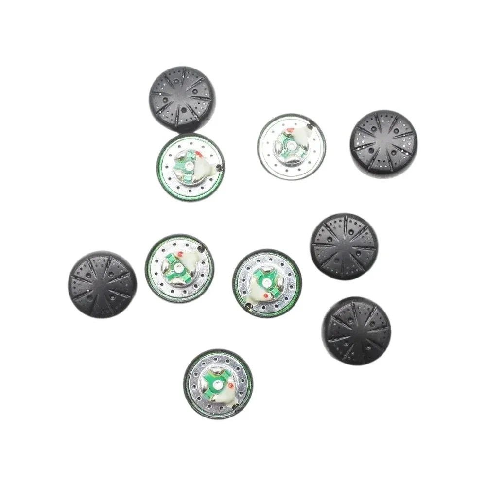 5 Pairs/Lot DIY Vido Earphone Speaker 15.4mm Flat Head Earbuds Speaker Diy MX500 Driver Unit for Vido Earphone