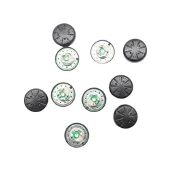 5 Pairs/Lot DIY Vido Earphone Speaker 15.4mm Flat Head Earbuds Speaker Diy MX500 Driver Unit for Vido Earphone
