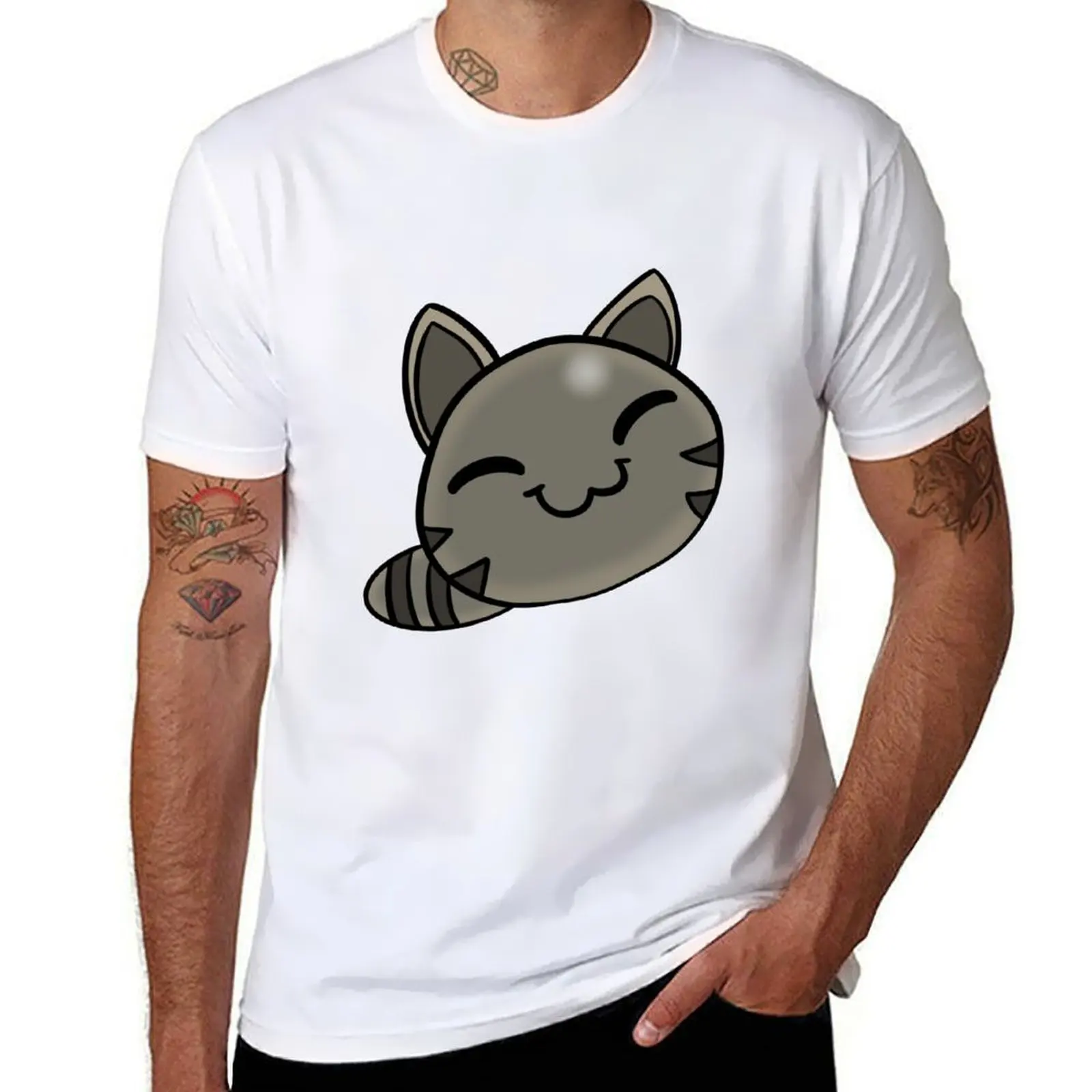 

Tabby Slime T-Shirt man t shirts graphic t shirts for man graphic tees T-Shirt