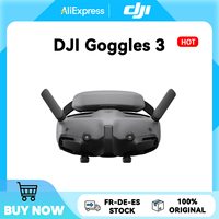 [EU STOCK] DJI Goggles 3 FPV Goggles Micro-OLED Screens Immersive Flight Experience O4 HD Video Transmission Wireless