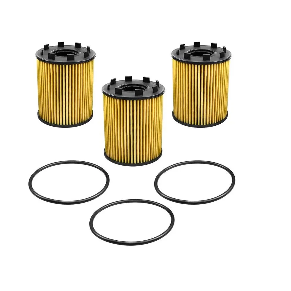 

3pcs Oil Filter Fit for Fiat 500 1.4L 2012-2019 500L 1.4L 2014-2020 124 Spider 1.4L 2017-2020 Replace 68102241AA 73500049