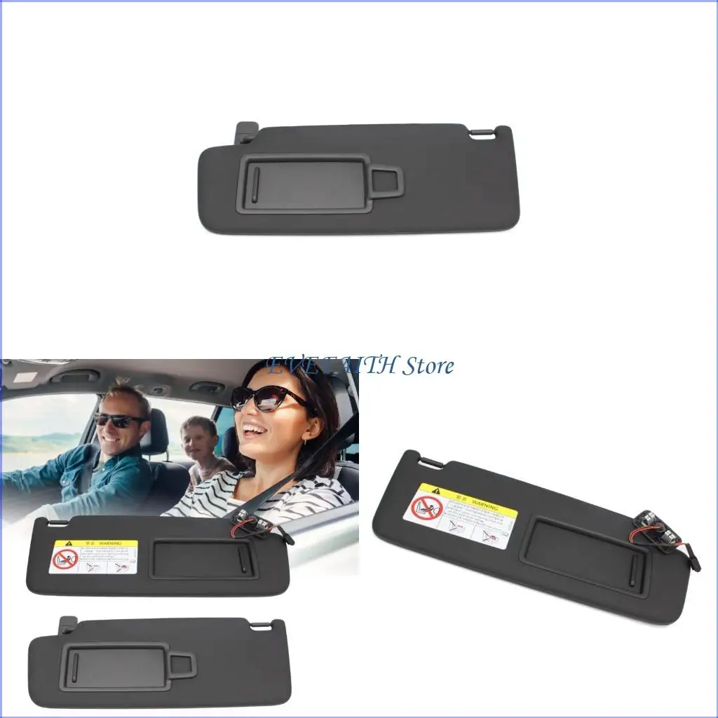 

124B Car Inside Sunvisor Replace Part Number 5GG857552 5GG857551 Front Left Right Sunshade Sun Visors