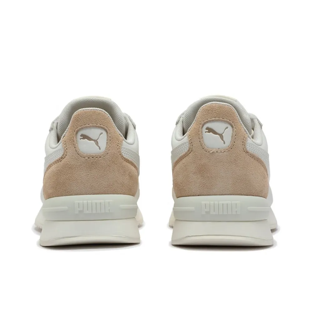 PUMA R78 Wind Nylon Breathable Cushioning Design Comfortable Running Shoes for Daily Training Unisex 399250-10