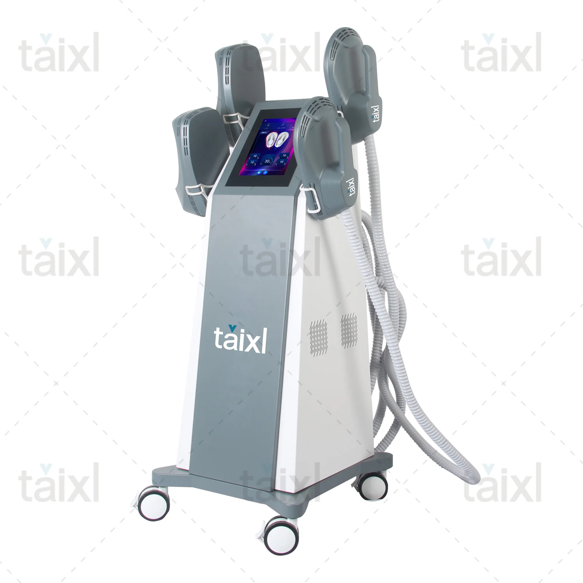 2025RF Fat Burning Slimming Neo TAIXL Nova Beauty Carving Machine with Pelvic Stimulating Pad Optional