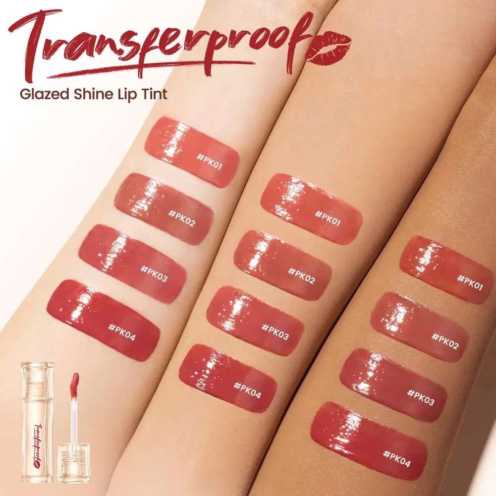 Wodoodporna aksamitna szminka Łatwa w noszeniu Długotrwała szminka Matowa Nude Coffee Lip Glaze Nieprzywierający do kubka Makijaż Lip Tint Cosmetic