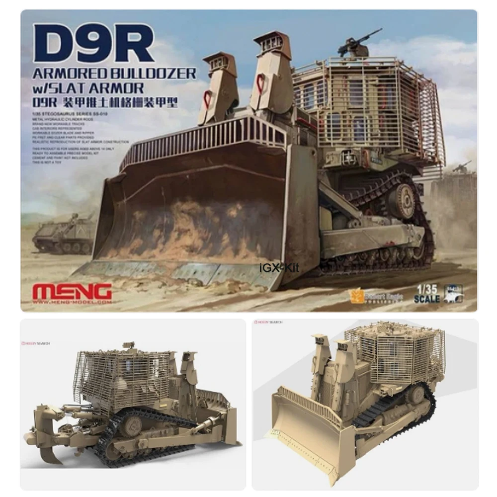 meng-ss-010-1-35-scale-d9r-armored-bulldozer-w-slat-armor-vehicle-plastic-assembly-model-building-kit