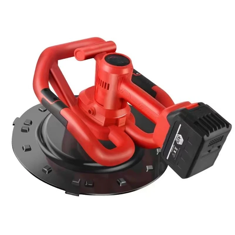Lithium Battery Powered Sanders for Plastering Cement Mortar Wall Putty Floor Smoothing Road Concrete Polishing