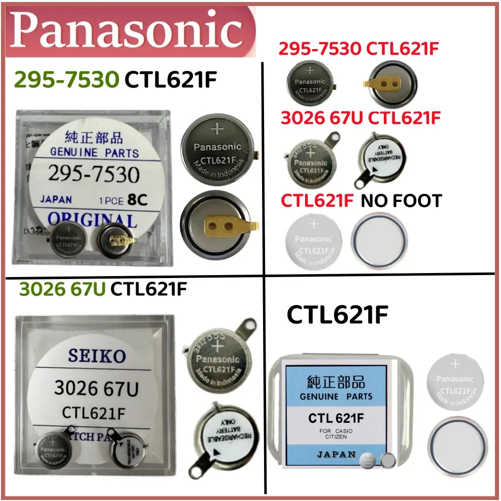 Original Panasonic CTL621F 3026 67U CTL621F CTL621 295-753 CTL621F