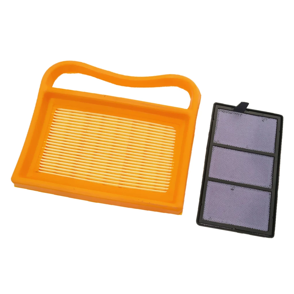 Air Filter Set Plastic Chainsaw Kit Compatible for Cut Off Saw TS410 Ts500i Metal Saw