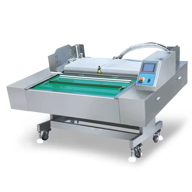 FL Customized  304 Stainless Steel Rolling Automatic Vacuum Packaging Machine for Pickles Dried Tofu Vegetables