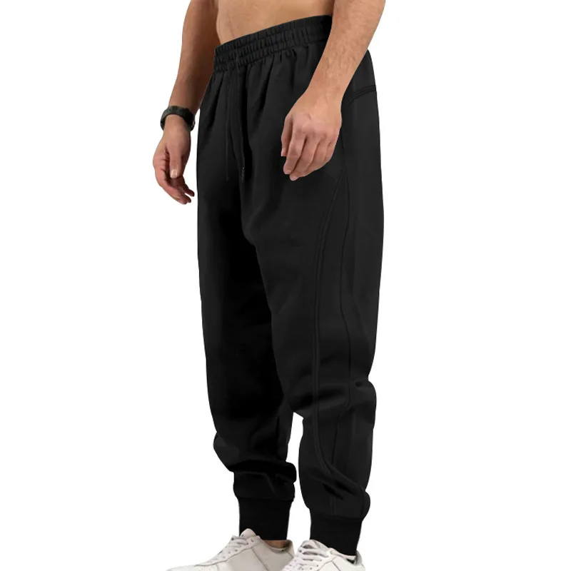 

European American New Summer Sweatpants Men's New Slim Casual Versatile Sports Trousers Casual Pants