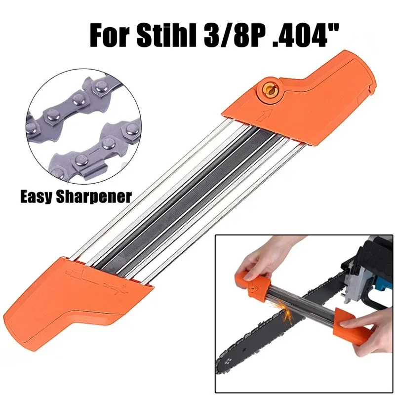 

Sharpening For Teeth 4mm Saw 4.8mm Stihl / 1 Dropship Fast Whetstone Easy Wholesale Sharpener Chainsaw File 2 Set Chain Kits