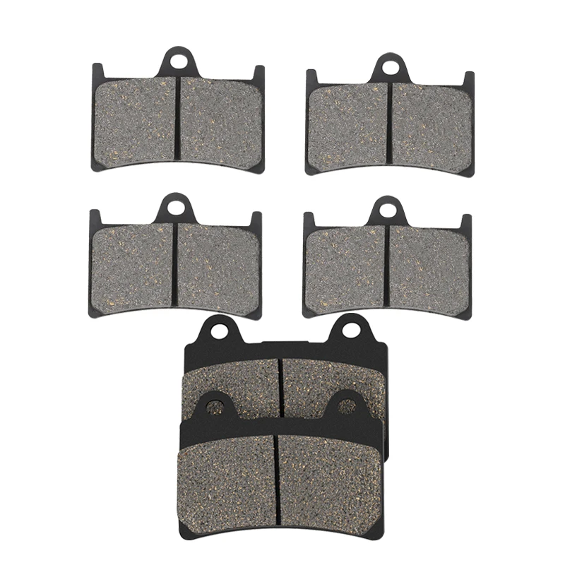 

1/2/3 Pairs Motorcycle Parts Front and Rear Brake Pads For YAMAHA XV1700 Road Star Silverado S XV17 AS AT AM XV 1700 17 Bikes