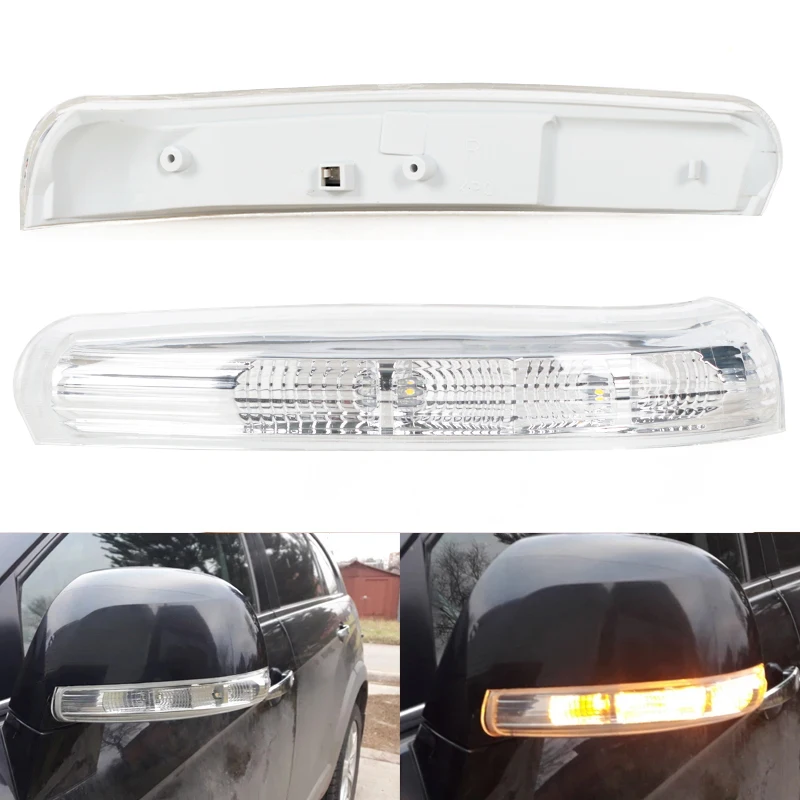 Left Right LED Car Led Turn Signal For Chevrolet Captiva 2007 2008 2009 2010 2011 2012 2013-2016 Rearview Mirror Lights Blinker