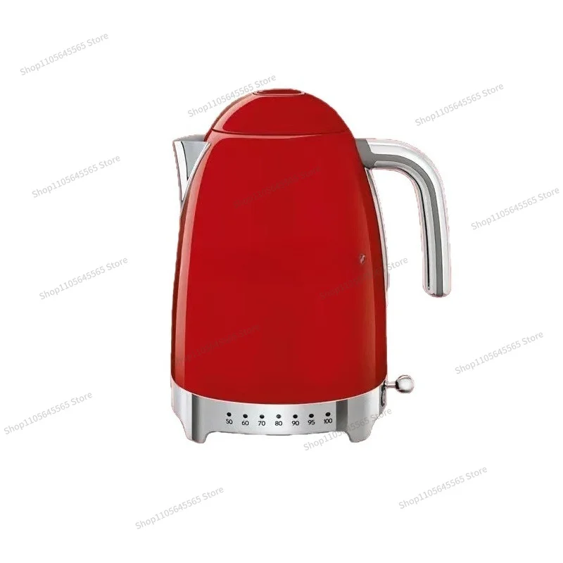 For Retro Electric Kettle 7 Gears Temperature Household Anti-dry Burning