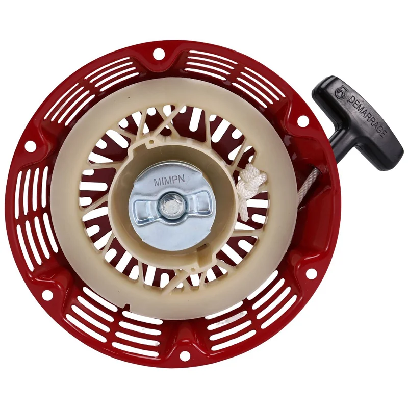 Recoil Starter para Honda GX240 GX270 8HP 9HP 177F motor gerador, peças sobressalentes