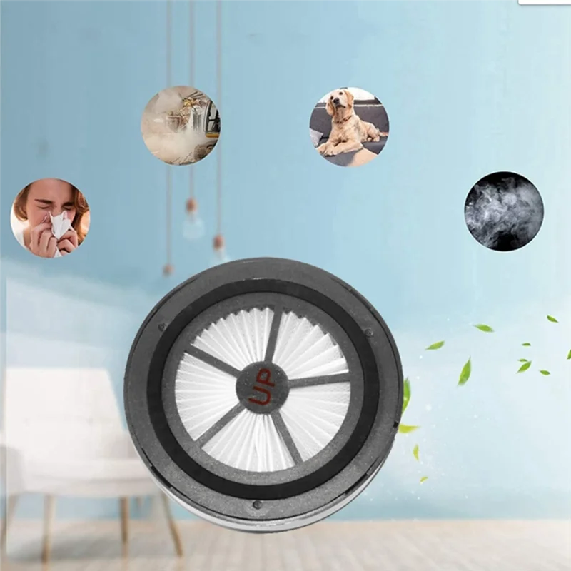 Para proscenic p11 aspirador de pó portátil sem fio acessórios substituição filtro hepa copo poeira balde filtro