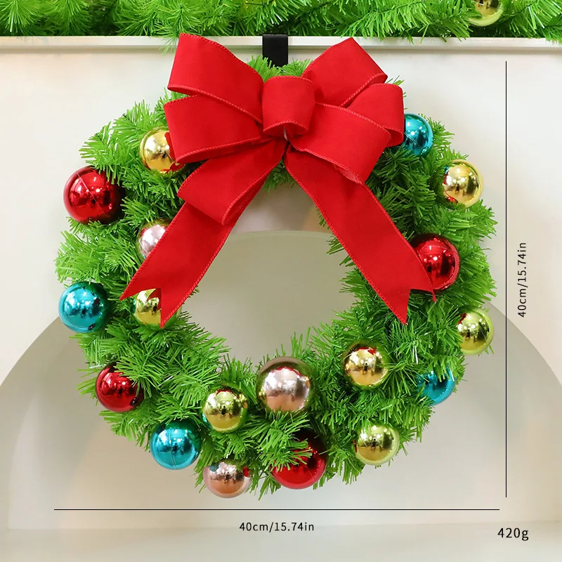 

New Crooked Head Christmas Tree Crooked Neck Tree Christmas Wreath Christmas Rattan Christmas Decoration Ornaments
