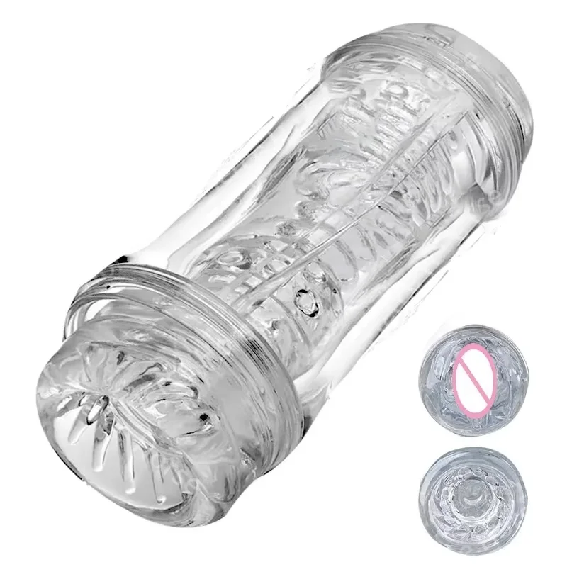 Men's Penis Trainer Pocket Pussy Realistic Adult Adult Endurance Exercise Sex Products Pocket Pussy Adult Sexy Sex Toy For Men