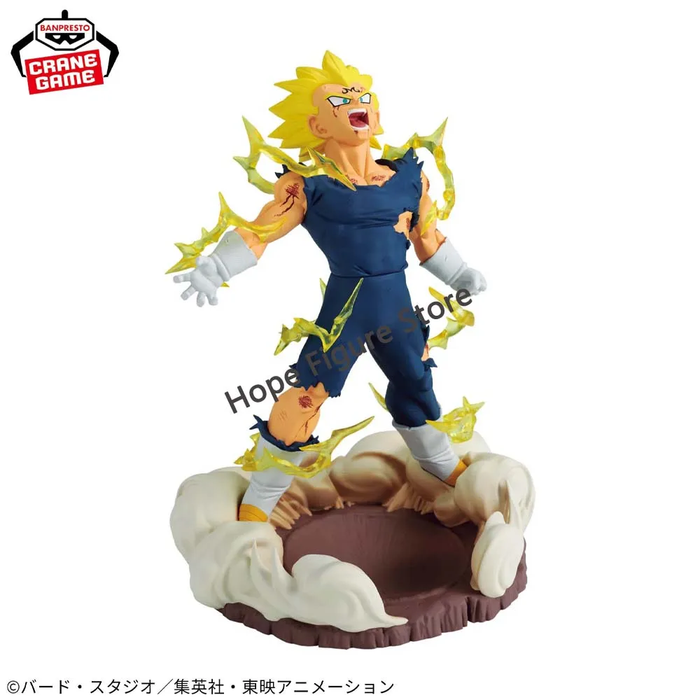 

In Stock Original BANPRESTO History Box Dragon Ball Z Majin Vegeta Figure Anime Model Dragon Ball Z Figure Genuine Boxed Toy