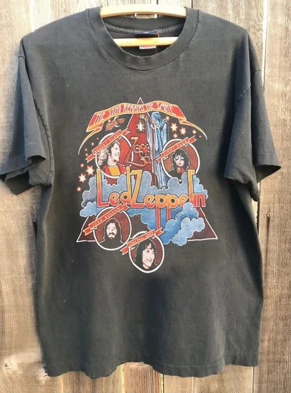 Led Zeppelin 1970S …