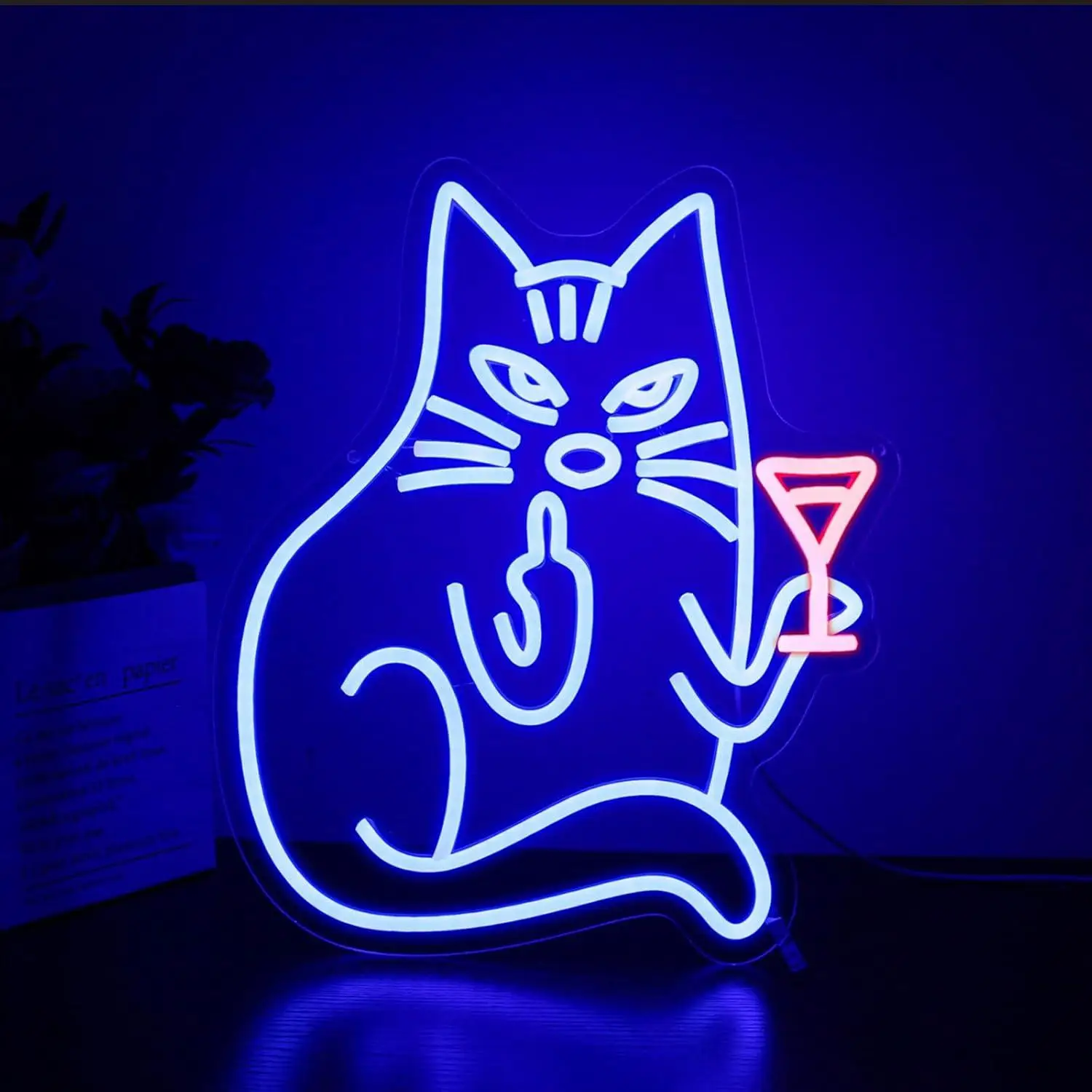 lampes-neon-led-usb-a-intensite-variable-en-forme-de-chat-bleu-amusant-pour-bar-tiki-chambre-a-coucher-fete-d'anniversaire-decoration-interieure-cadeaux-lumineux-de-nuit