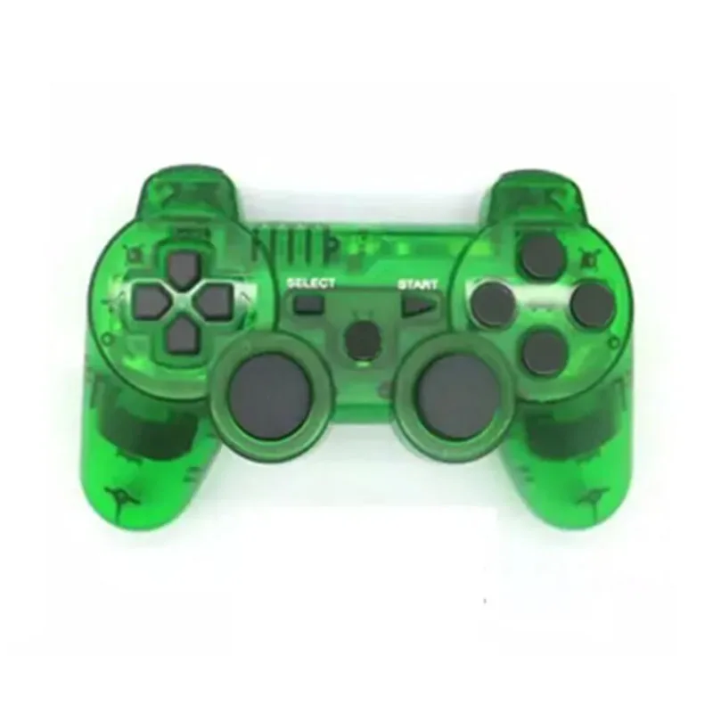 Bezprzewodowy przezroczysty kontroler gier BT do gamepada PS3 Joystick Mando Manette Pad do gier