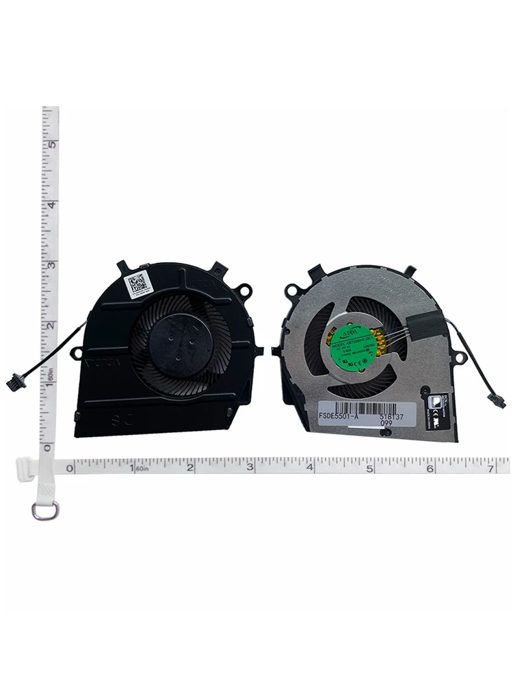 Nowy wentylator chłodzący CPU do DELL Vostro 15 5501 5502 5508 5509 Inspiron 7405 5406 5400 5505 Latitude 3410 3510 E3410 E3510 — zdjęcie produktu 6
