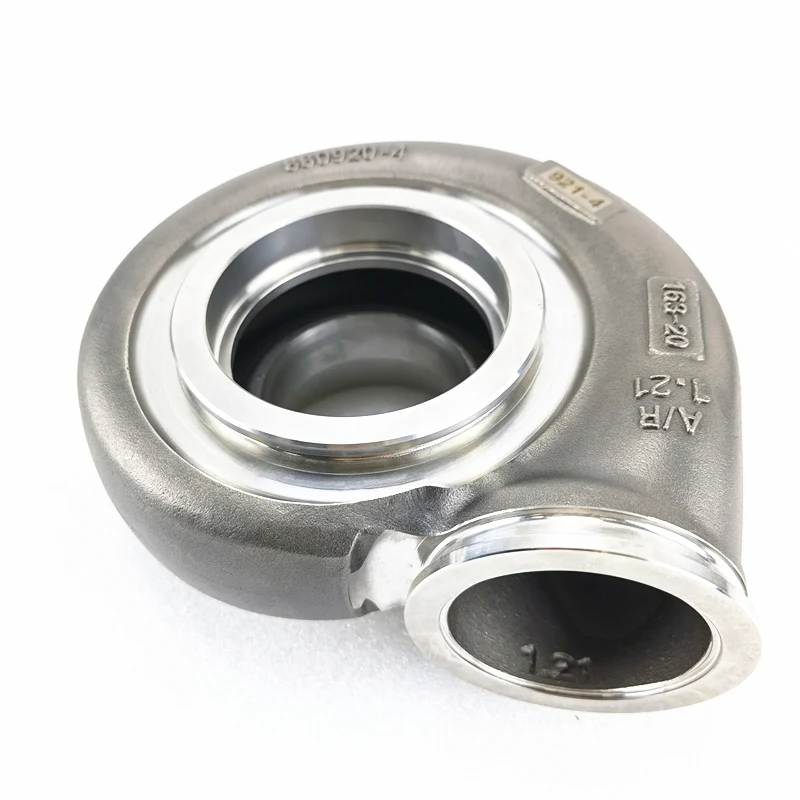 Factory Hot Sale G35 Turbine Housing G35-900 G35-1050  740902-0115 Reverse Rotation AR 1.21 V-Band Turbine Housing Stainless Ste