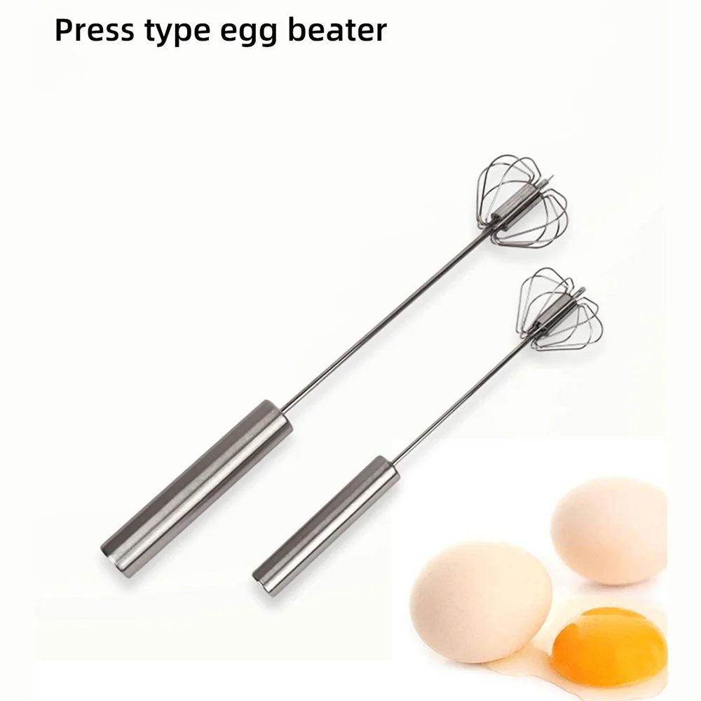 1~4PCS Egg Beater Durable Compact Whipping Tool Cream Whisk Best-selling Baking Efficient Multifunctional Home Baking Accessory