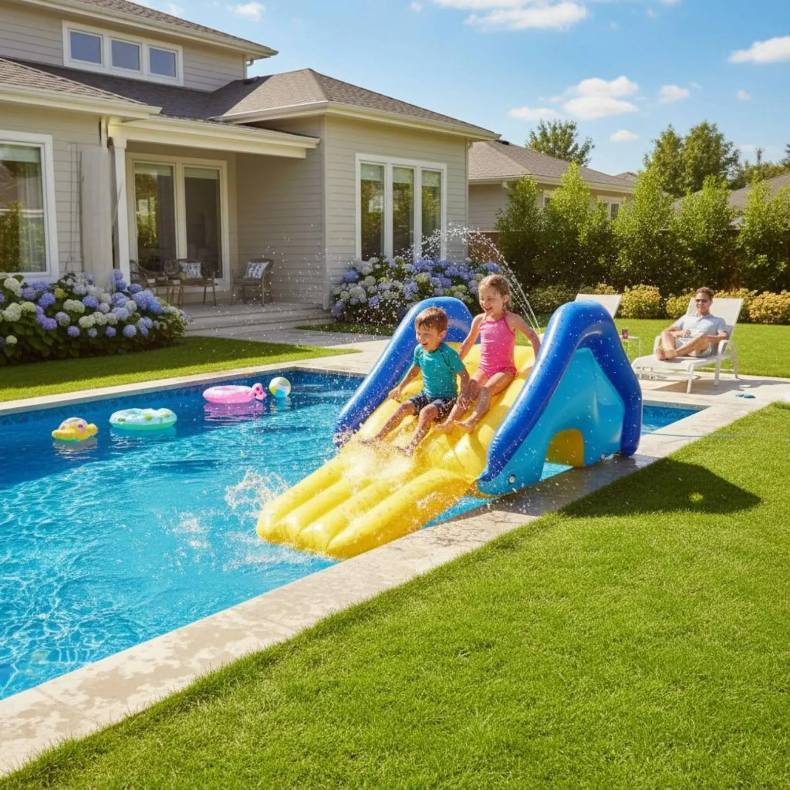toboggan-aquatique-gonflable-pour-enfants-ideal-pour-l'ete-aire-de-jeux-gonflable-facile-a-installer-pour-la-cour