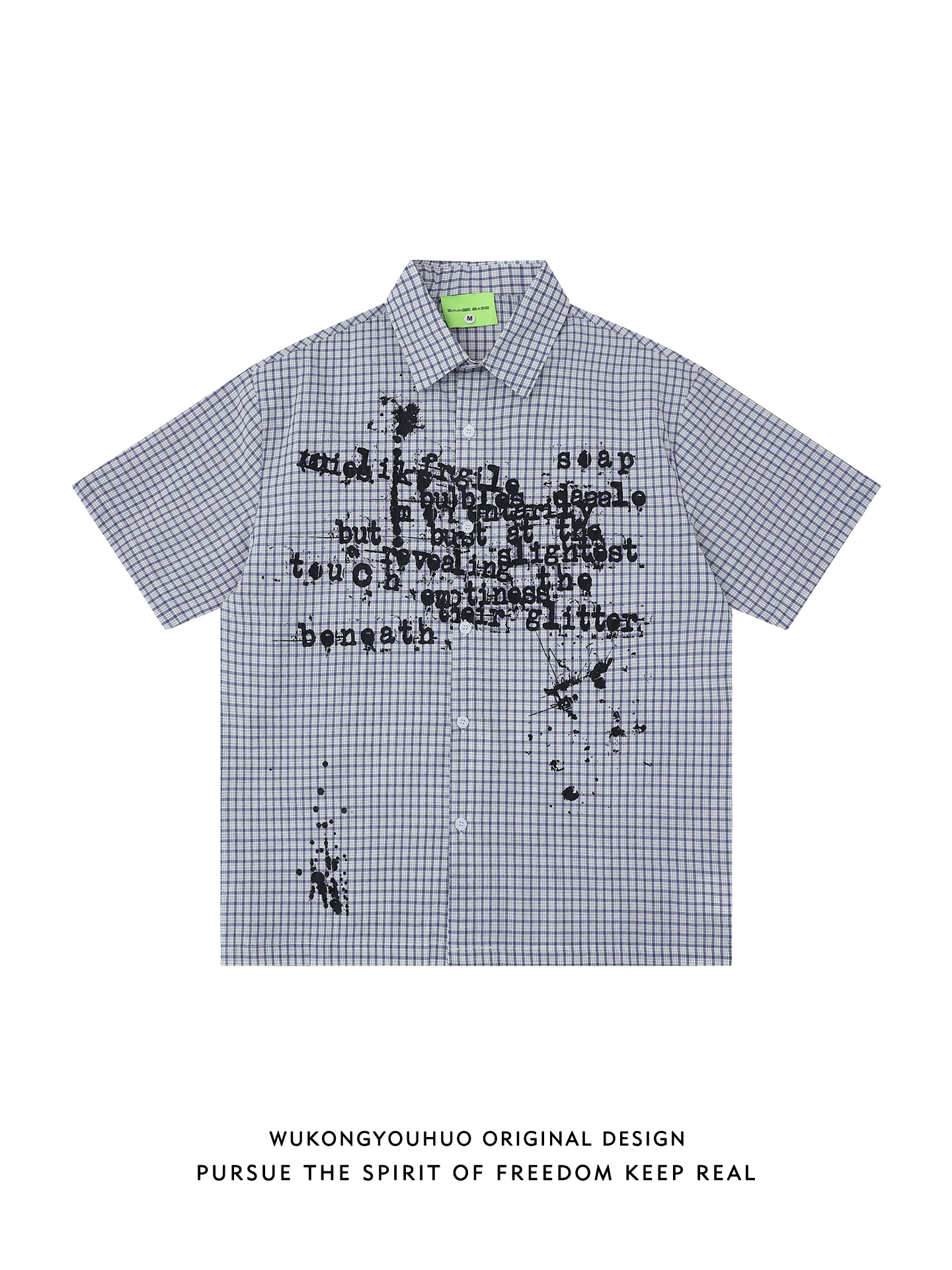 

Loose Fit ort Sve irt Embroidered Letter Pattern Casual Sle for Men And Women Youthful Trendy id Pattern Summer irt