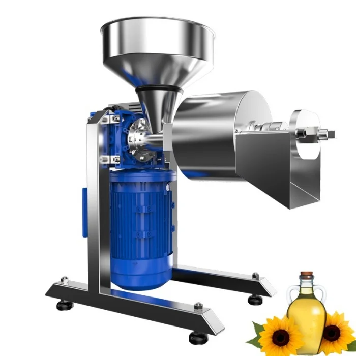 for 20KG/H Oil Extractor Automatic Coconut Oil Press Machine