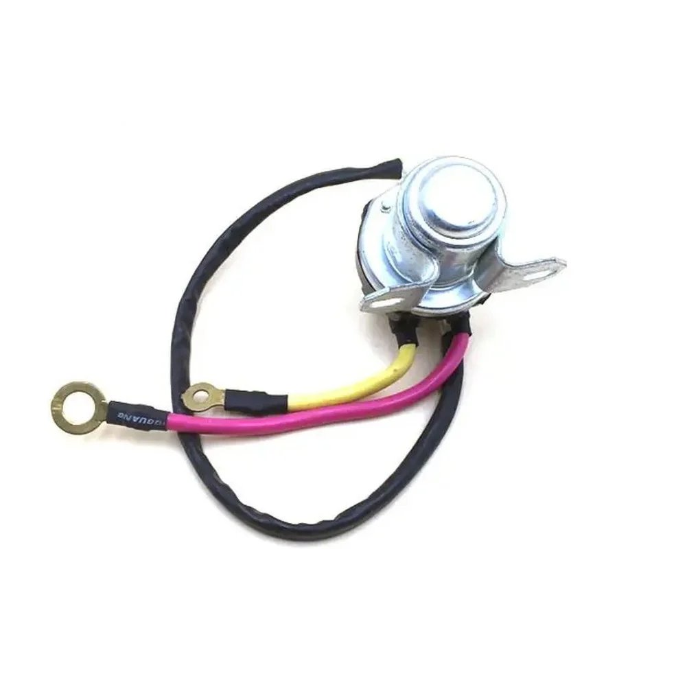 Starter Motor ME067625 For Excavator Construction Machinery Spare Parts Red Yellow Metal Plastic Engine Starting Relay Component